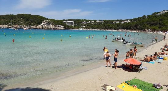 Plage de Cala Galdana