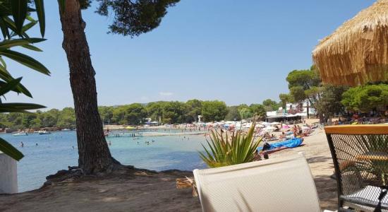 Playa Cala Pada