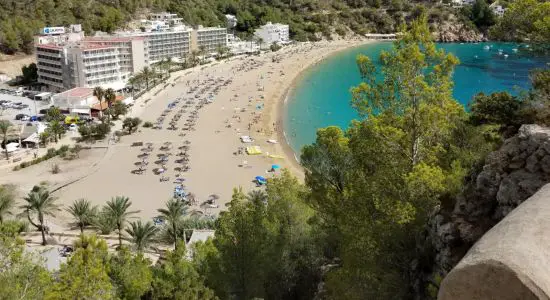 Plage de Cala de Sant Vicent