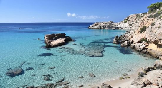 Cala Tarida pequena