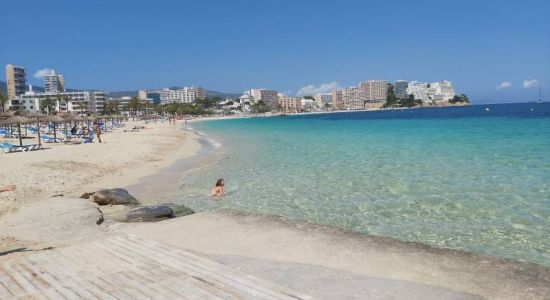 Plage de Magaluf