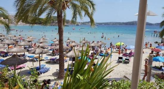 Plage de Peguera