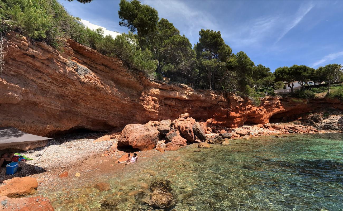 Photo de Cala Marmassen avec un niveau de propreté de très propre