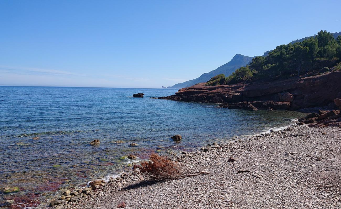 Photo de Beach Cala Gata avec terrain rocheux de surface