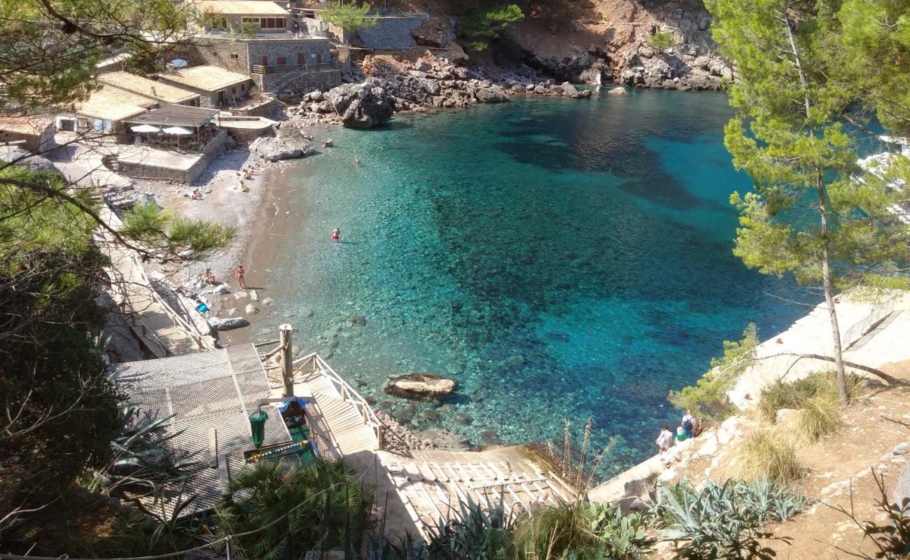 Photo de Port De Sa Calobra avec roches de surface