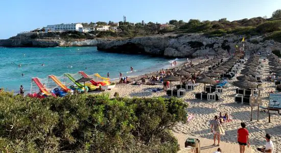 Plage de Cala Domingos