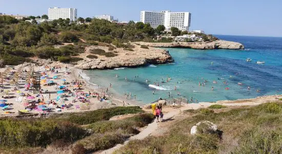 Plage de Cala Domingos II