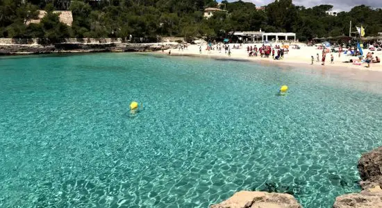 Plage de Cala Mondrago