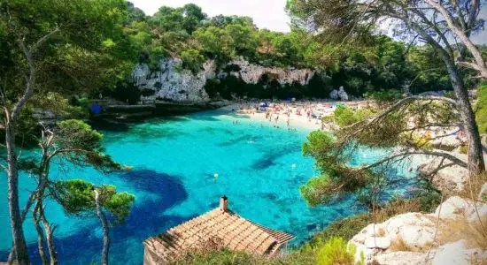 Plage de Cala Llombards