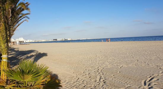 Beach Santa Pola