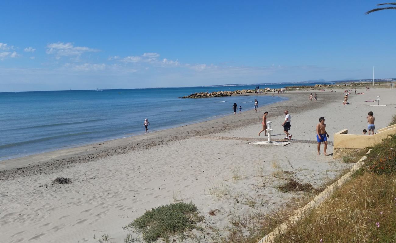 Photo de Calas Santa Pola zone des équipements