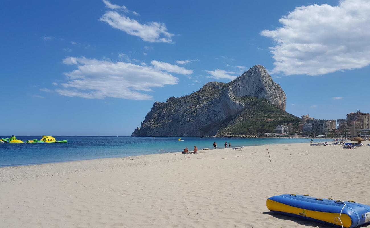 Photo de Platja de la Fossa - endroit populaire parmi les connaisseurs de la détente