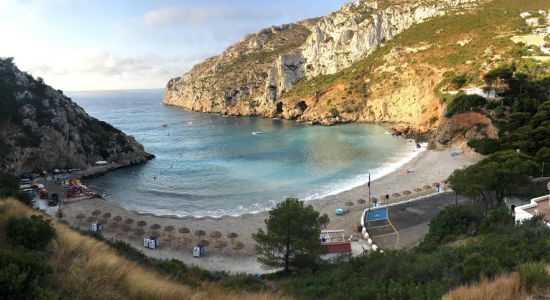 Plage de Granadella