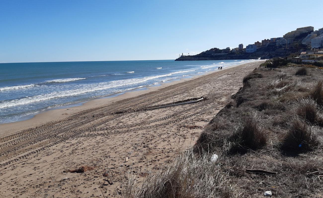 Photo de Cullera Campo avec sable brun de surface