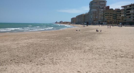 Plage El Perellonet