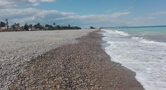 Plage d'Almarda