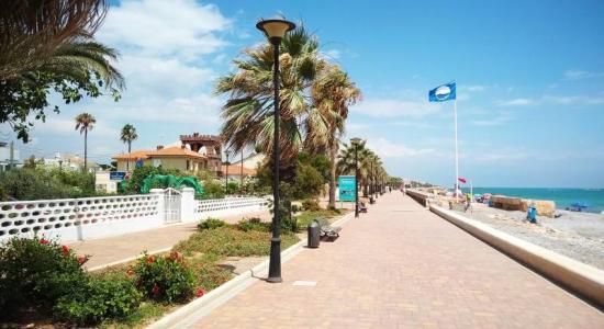 Plage d'Almenara