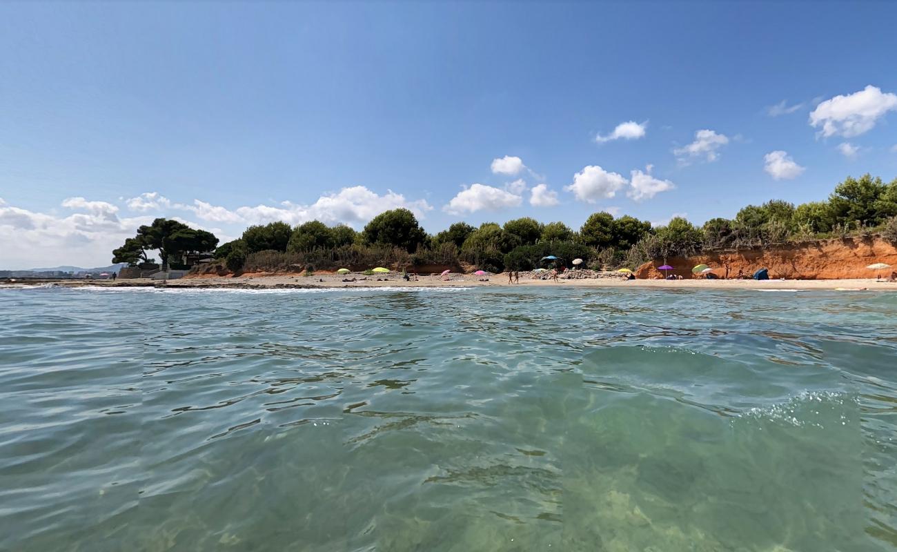 Photo de TorreBellver Nudista avec petite baie