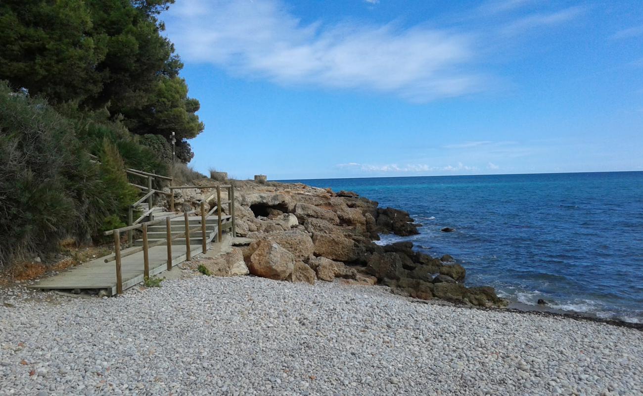 Photo de Cala Lozano Ibanez avec caillou gris de surface