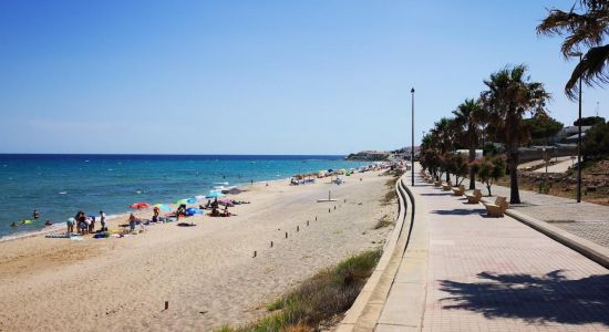 Plage d'Almadrava