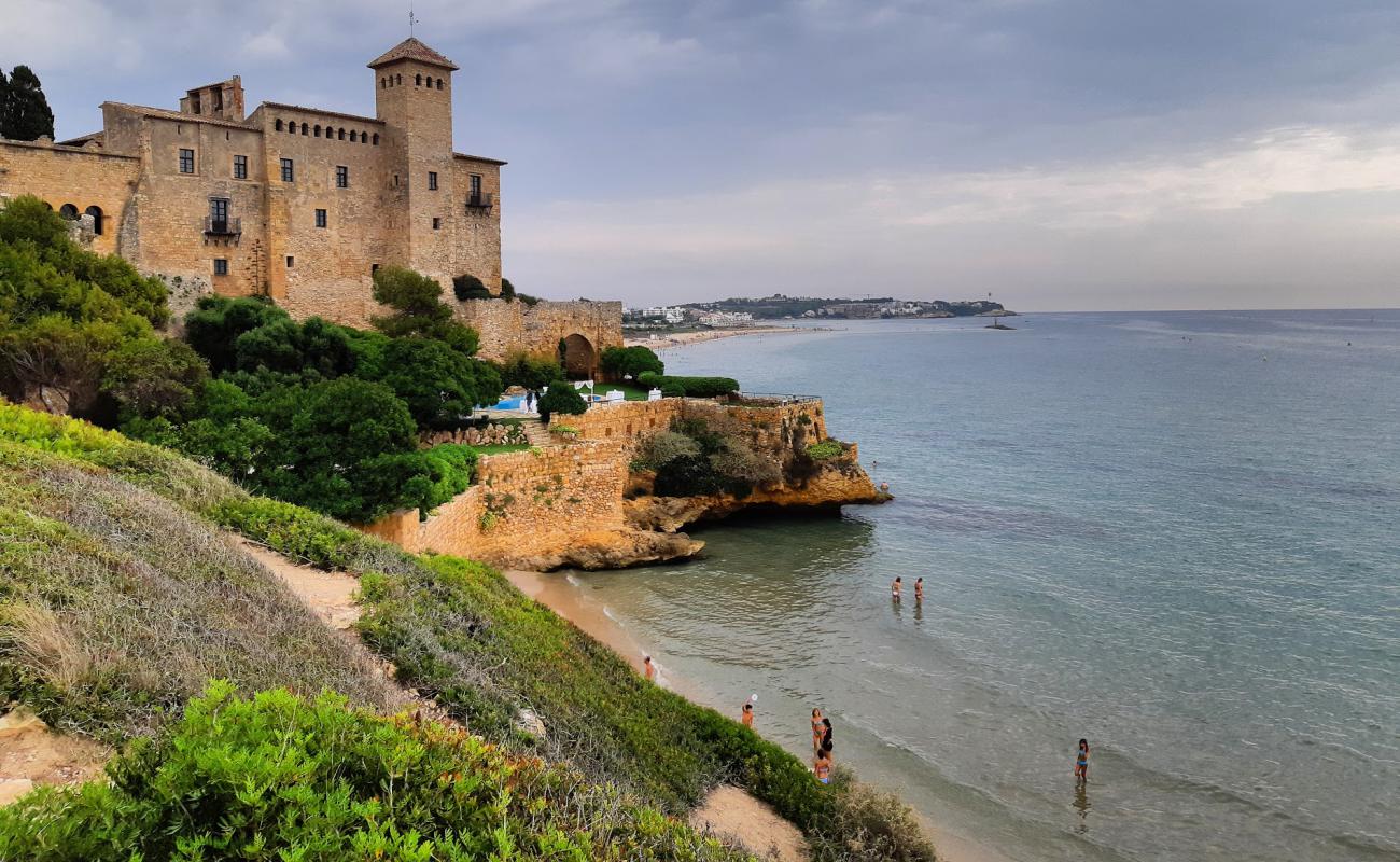 Photo de Platja de Tamarit II avec sable lumineux de surface