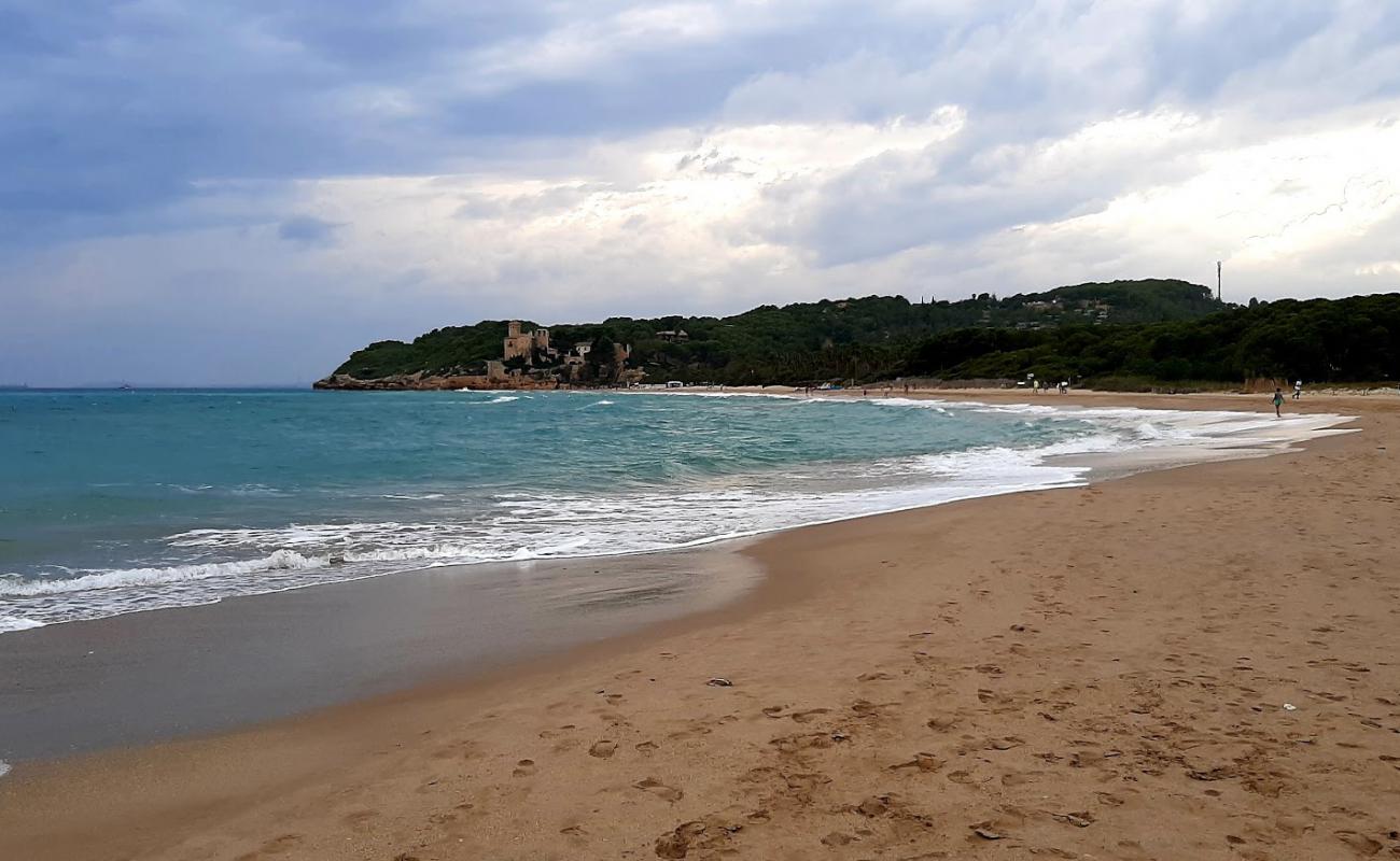 Photo de Tamarit Plage avec sable beige de surface