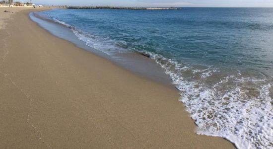 Plage de Bogatell