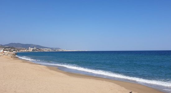 Plage de Badalona