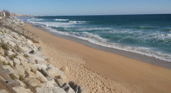 Plage de Montgat