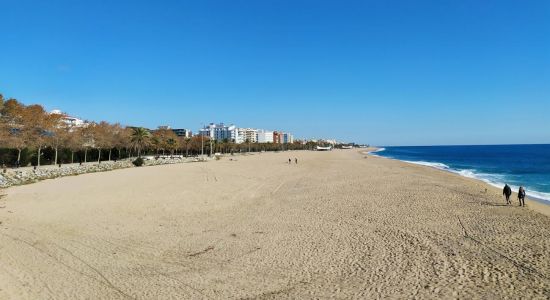 Plage de Calella