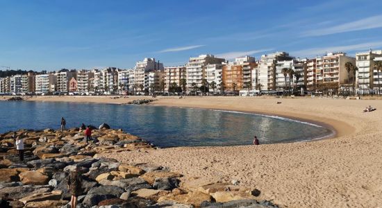 Plage de Blanes