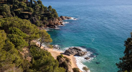 Plage de Cala Boadella