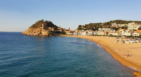 Plage de Tossa de Mar