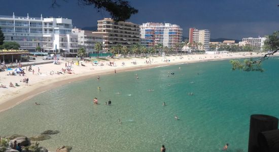 Plage de Torre Valentina