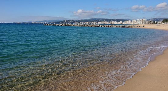 Plage de Palamos