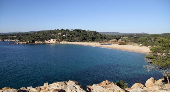 Plage de Castell de la Fosca