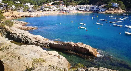 Plage de Tamariu