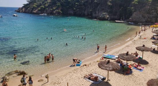 Plage d'Aiguablava