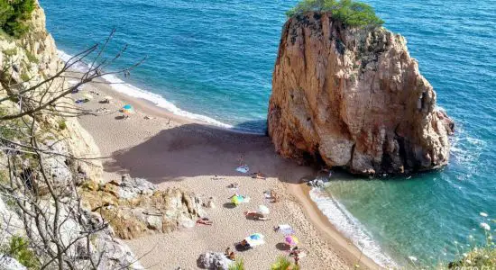 Platja de l'Illa Roja