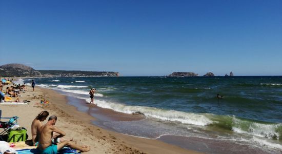 Plage de la Fonollera