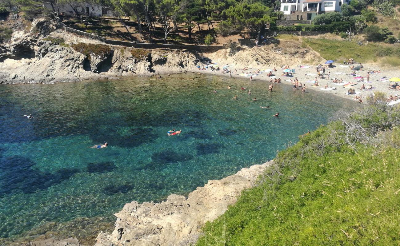 Photo de S'Alqueria gran Beach avec caillou fin gris de surface