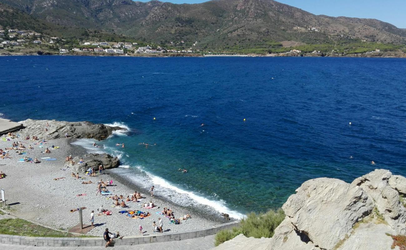 Photo de Platja del Pas avec caillou gris de surface