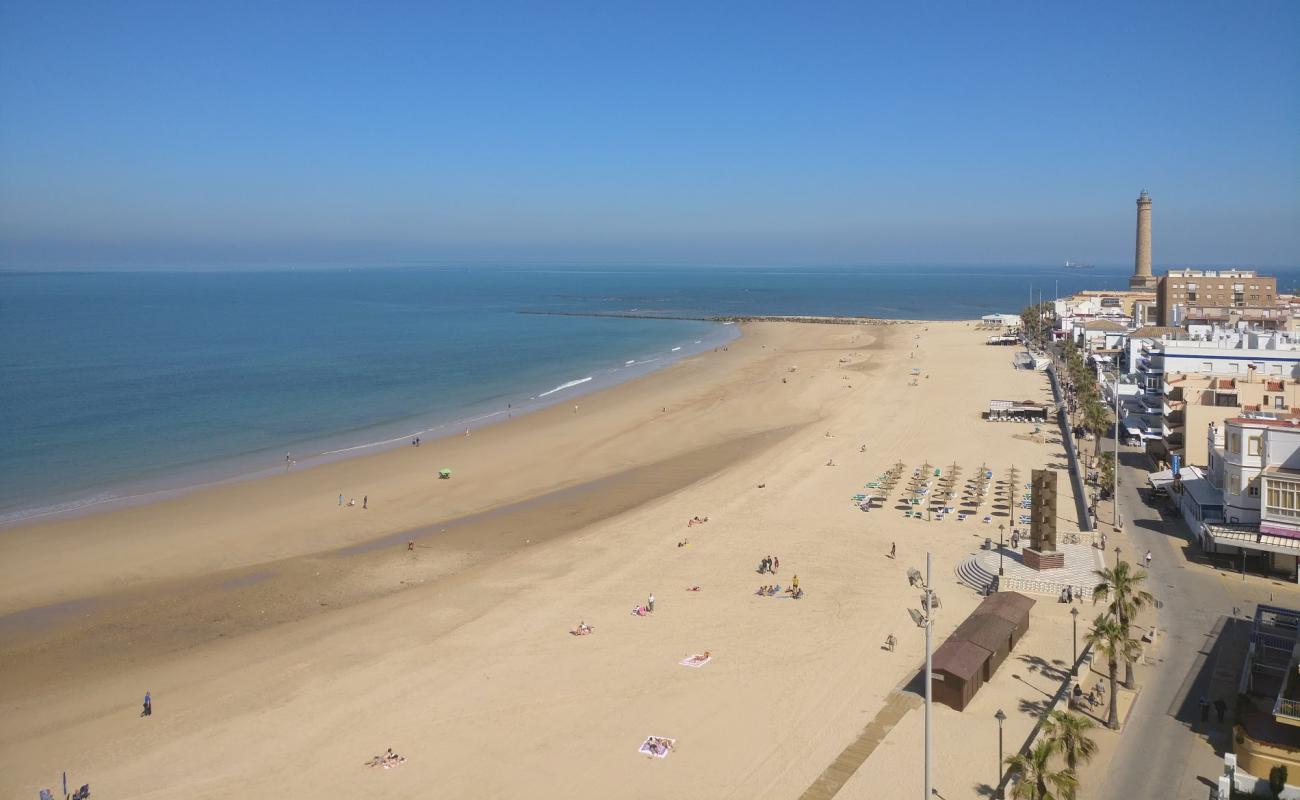 Photo de Playa de Regla avec sable beige de surface