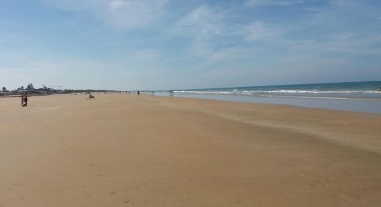 Playa de las Tres Piedras