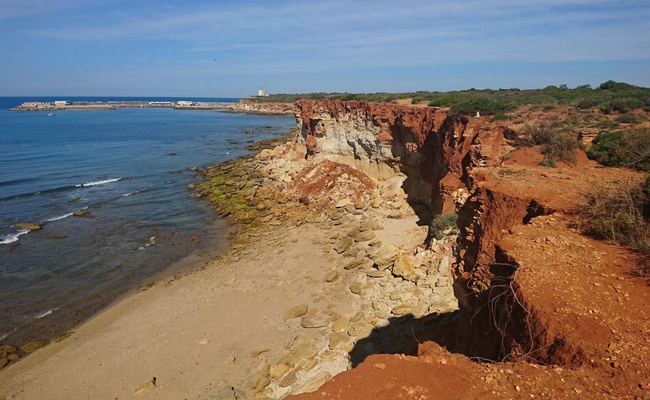 Photo de Cala Puntalejo avec sable lumineux de surface