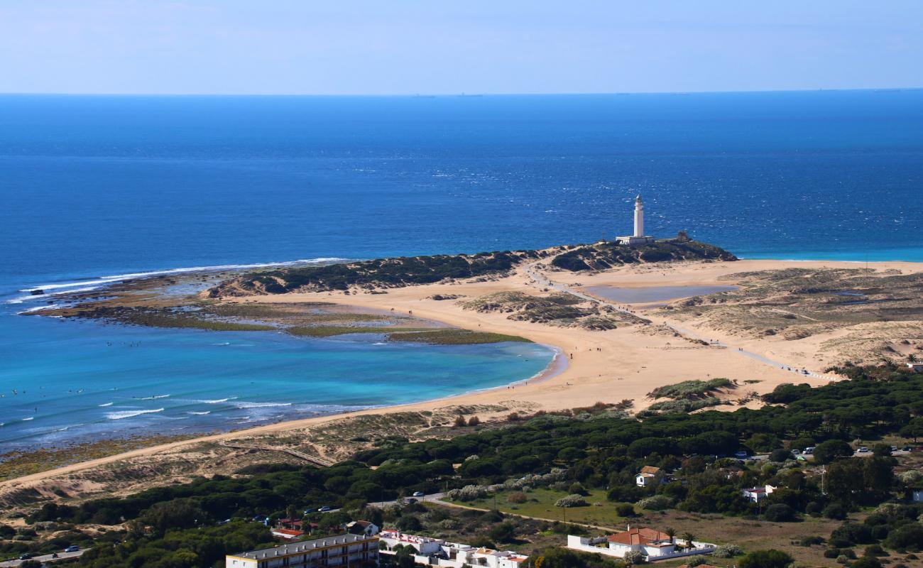 Photo de Playa de los Canos de Meca zone des équipements