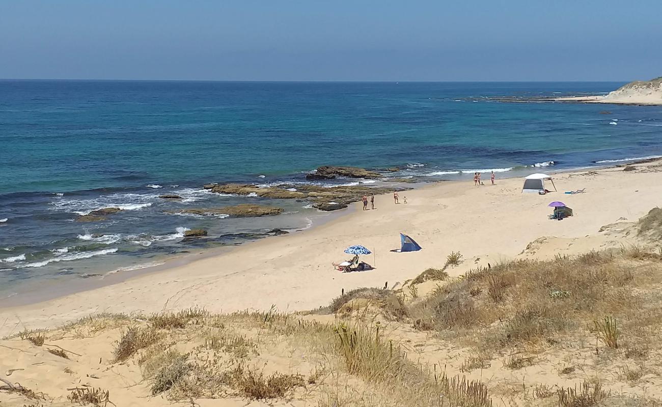 Photo de Punta Paloma Playa avec sable fin et lumineux de surface