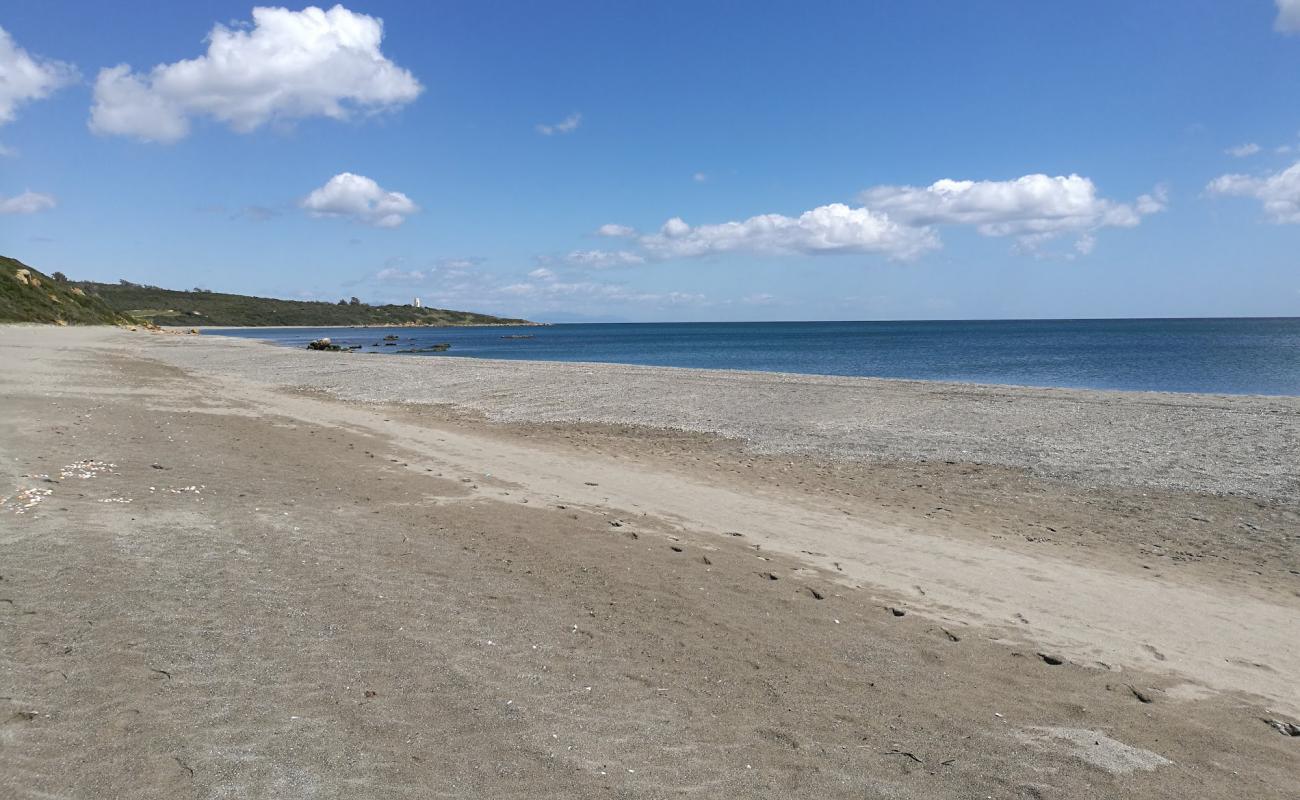Photo de Playa de la Alcaidesa avec sable gris de surface