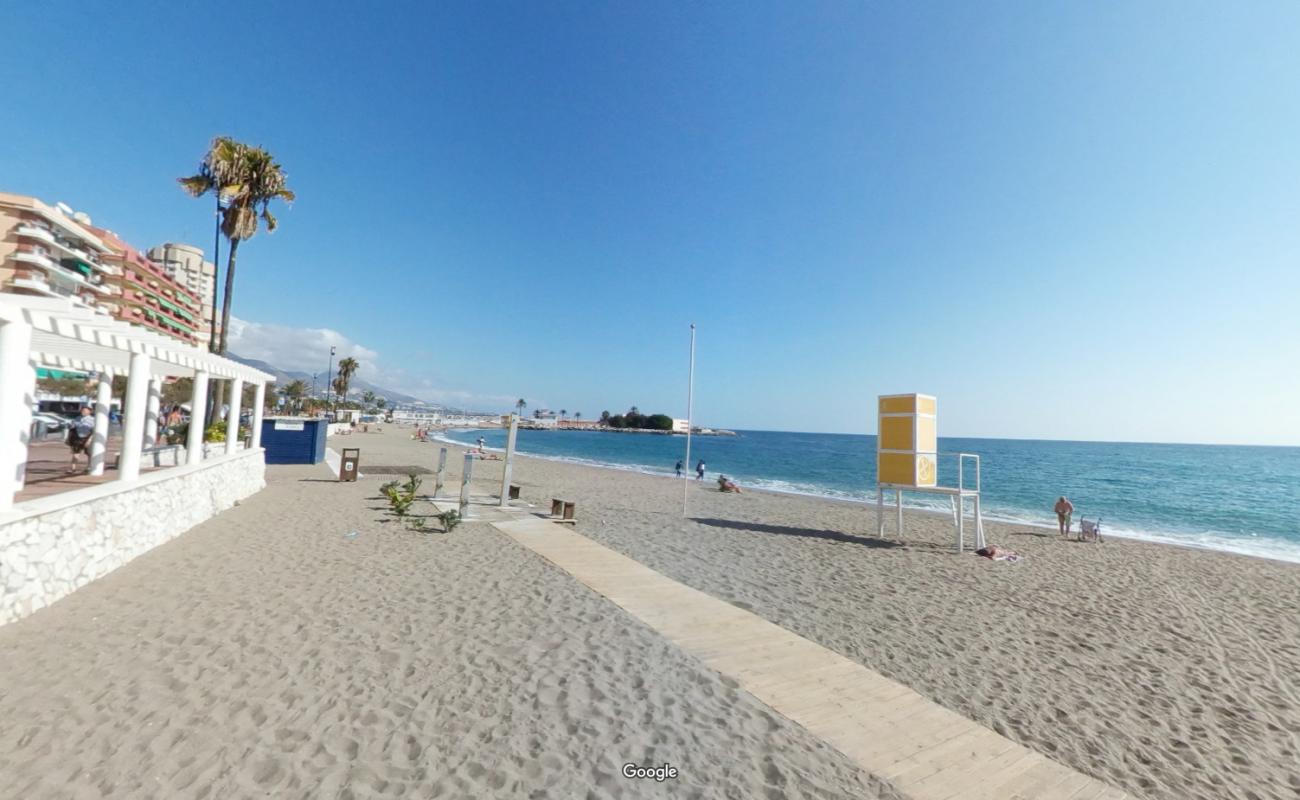 Photo de Plage Fuengirola zone des équipements