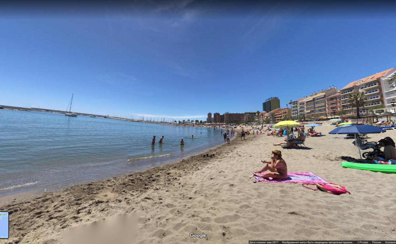 Photo de Playa de San Francisco avec un niveau de propreté de très propre